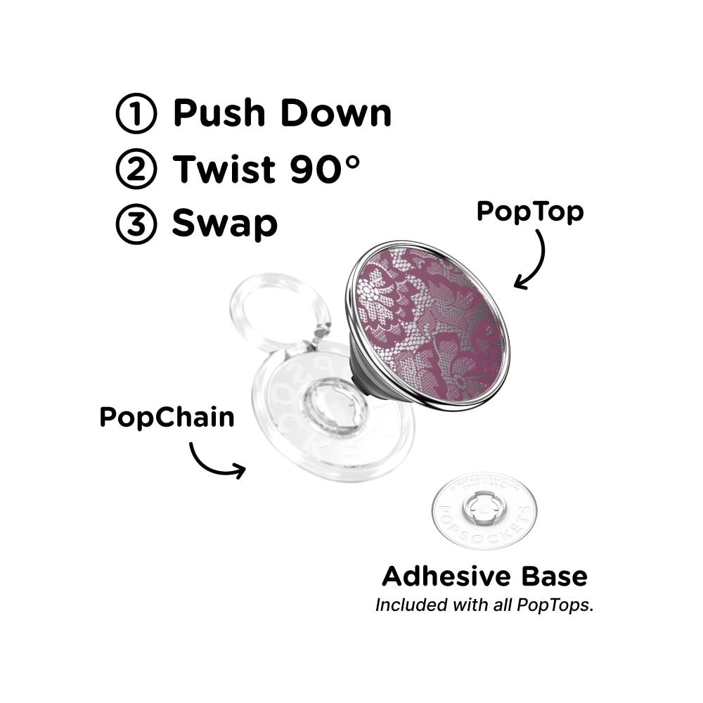 Enamel Mauve Veil — PopTop - US 56089