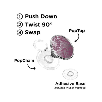 Enamel Mauve Veil — PopTop - US 56089