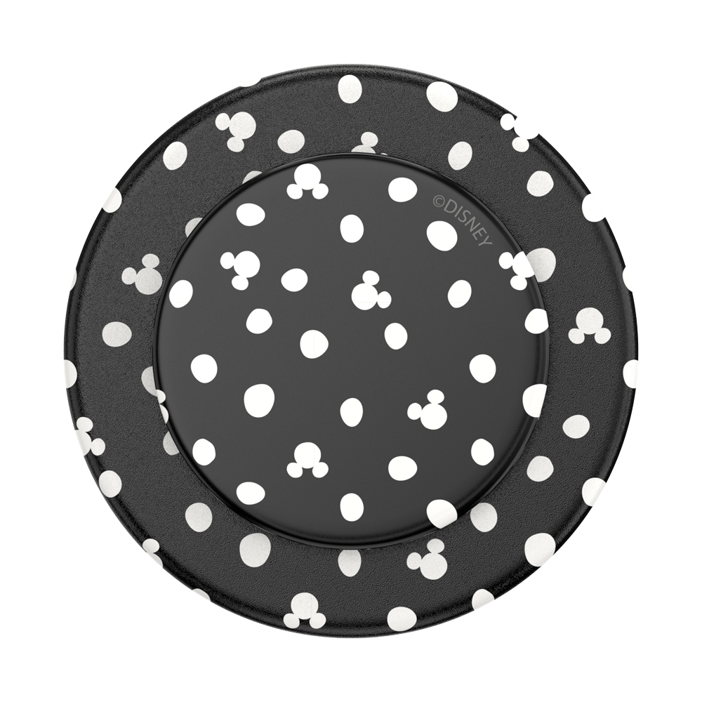 Mickey Polka Dot Black — MagSafe PopGrip - US 59918