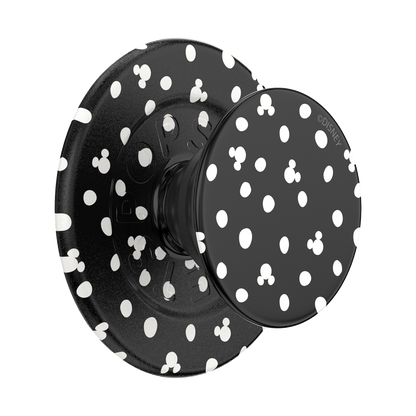 Mickey Polka Dot Black — MagSafe PopGrip - US 06947
