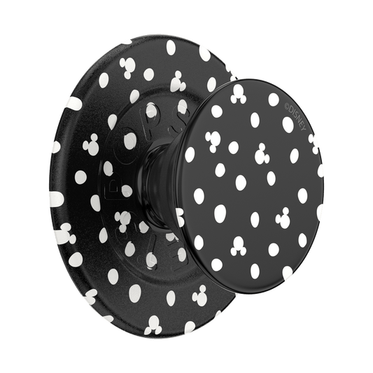 Mickey Polka Dot Black — MagSafe PopGrip - US 07895