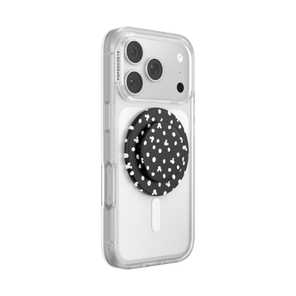 Mickey Polka Dot Black — MagSafe PopGrip - US 06947