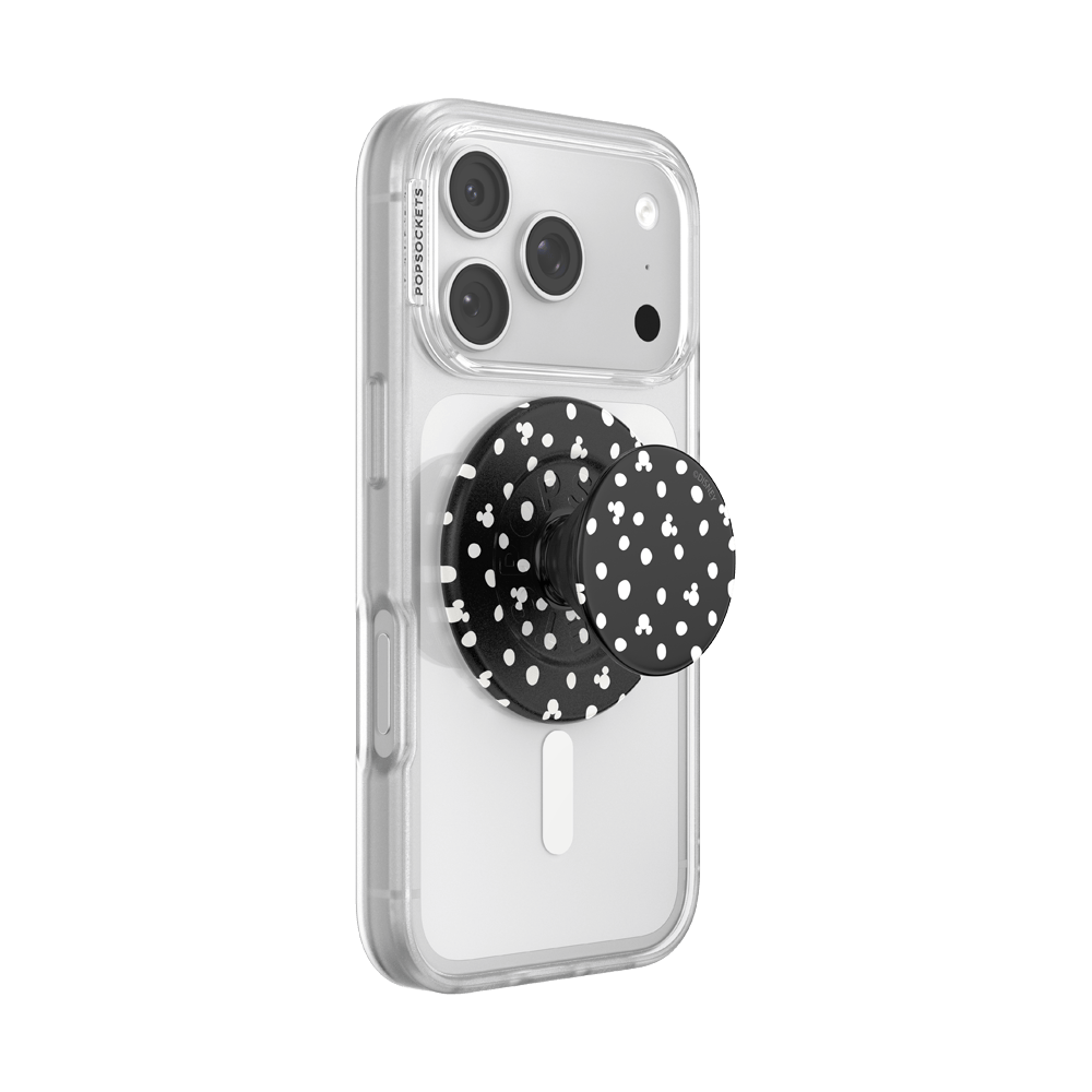 Mickey Polka Dot Black — MagSafe PopGrip - US 99937