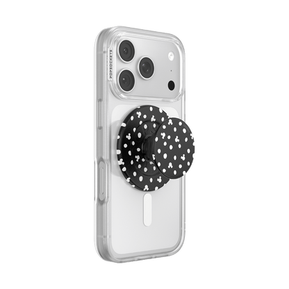 Mickey Polka Dot Black — MagSafe PopGrip - US 78067