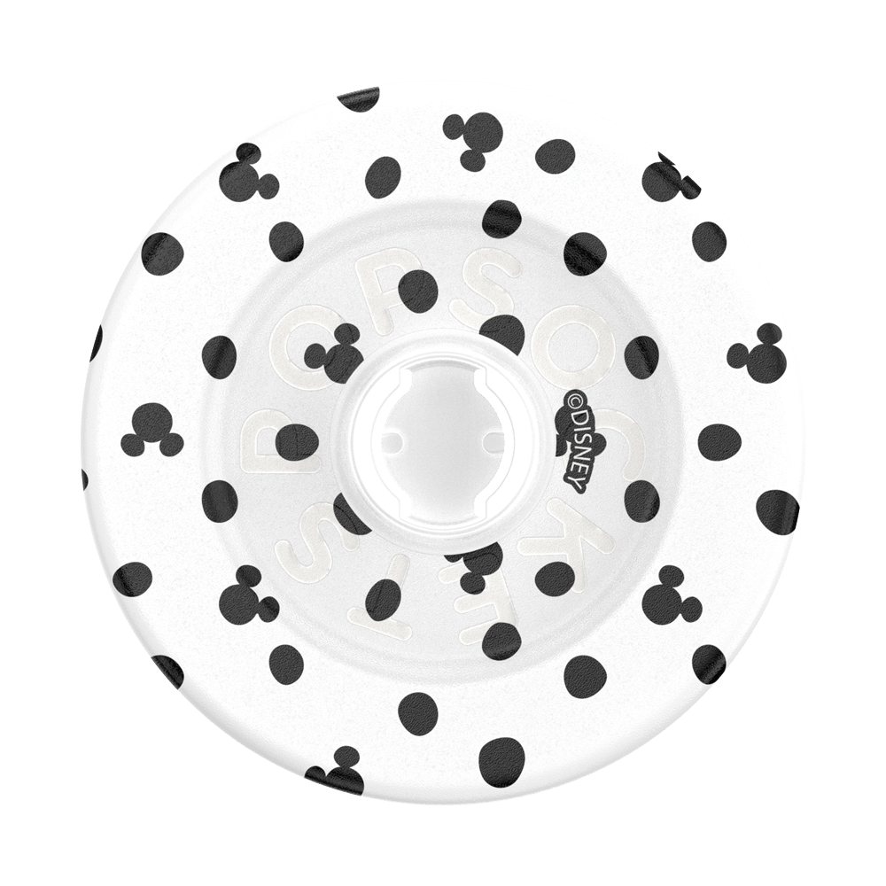 Mickey Polka Dot White — MagSafe PopGrip - US 55786