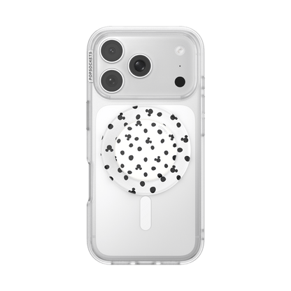Mickey Polka Dot White — MagSafe PopGrip - US 98510