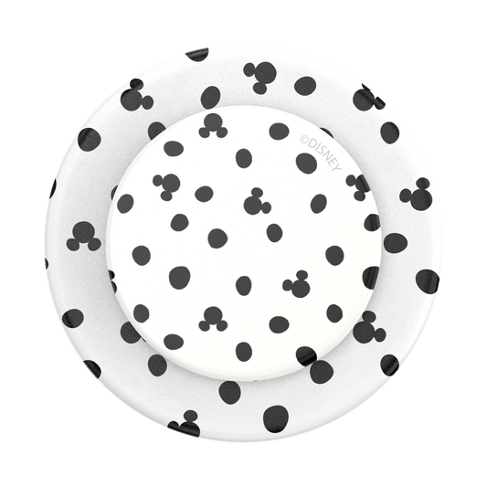 Mickey Polka Dot White — MagSafe PopGrip - US 98510