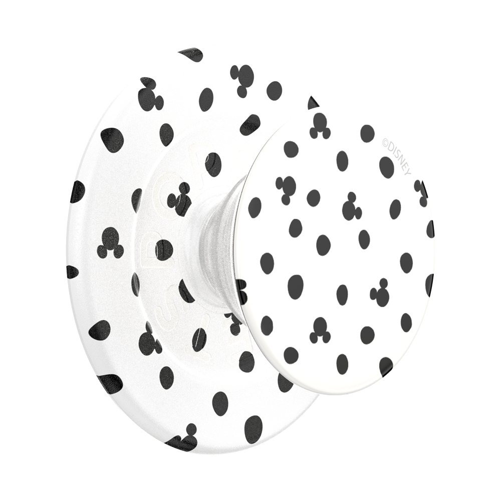 Mickey Polka Dot White — MagSafe PopGrip - US 55786