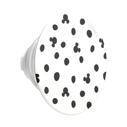 Mickey Polka Dot White — MagSafe PopGrip - US 98510