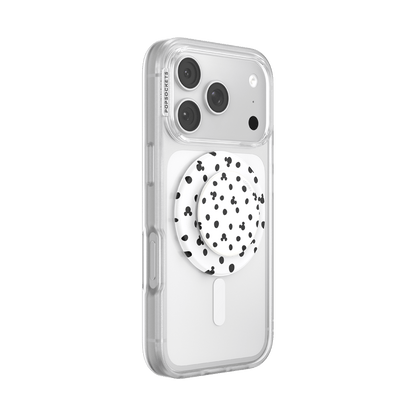 Mickey Polka Dot White — MagSafe PopGrip - US 80453