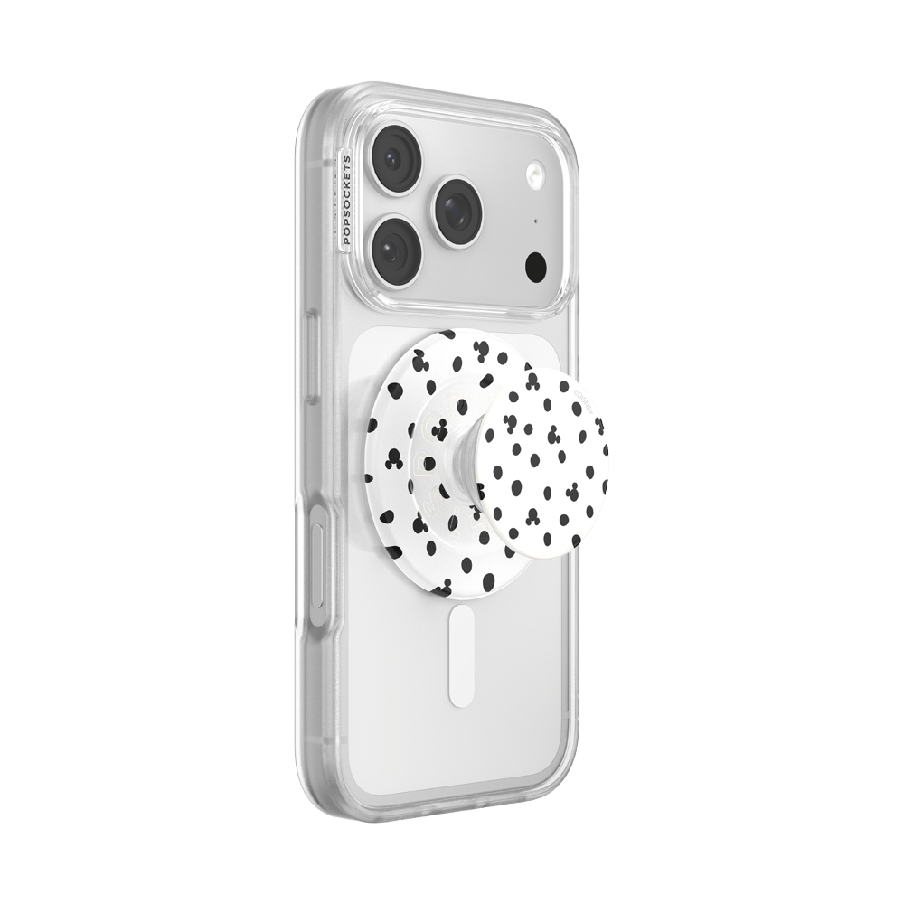 Mickey Polka Dot White — MagSafe PopGrip - US 23745