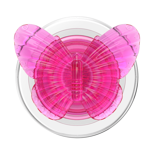 Molded Butterfly Magenta — MagSafe PopGrip - US 73187