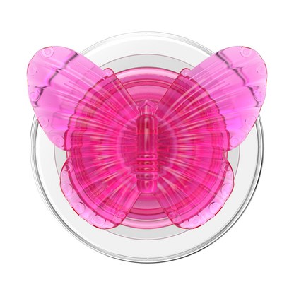Molded Butterfly Magenta — MagSafe PopGrip - US 28061