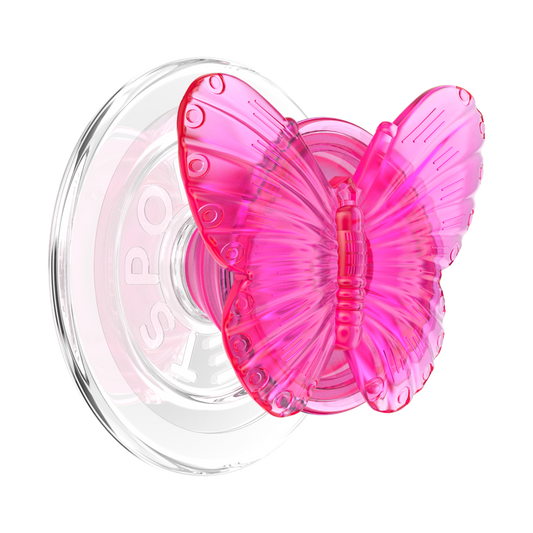 Molded Butterfly Magenta — MagSafe PopGrip - US 72758