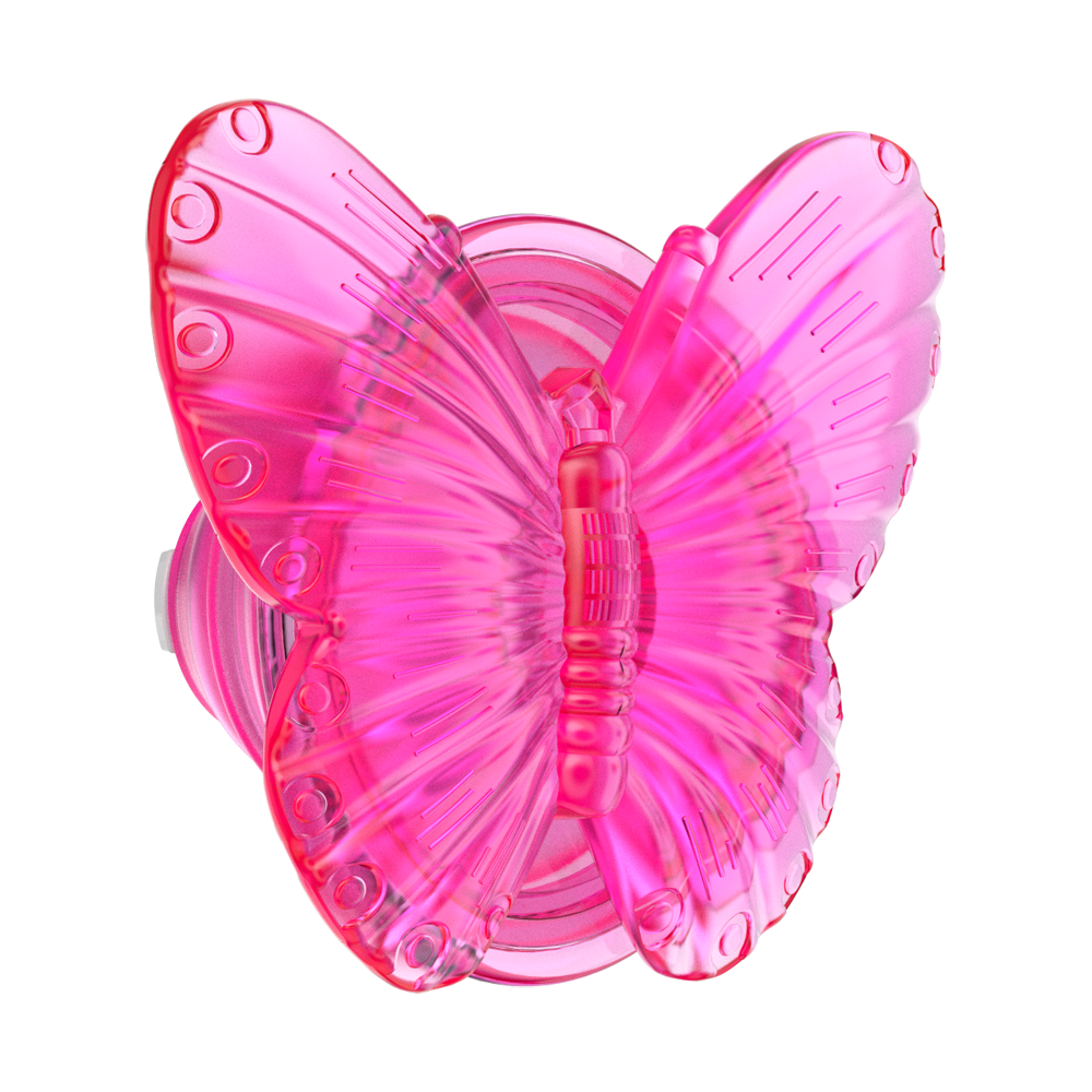 Molded Butterfly Magenta — PopTop - US 47447