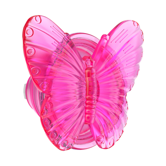 Molded Butterfly Magenta — PopTop - US 47447