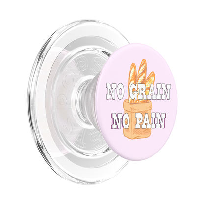 No Grain No Pain —  MagSafe PopGrip - US 18110