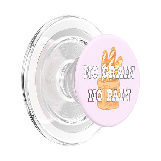 No Grain No Pain —  MagSafe PopGrip - US 30389