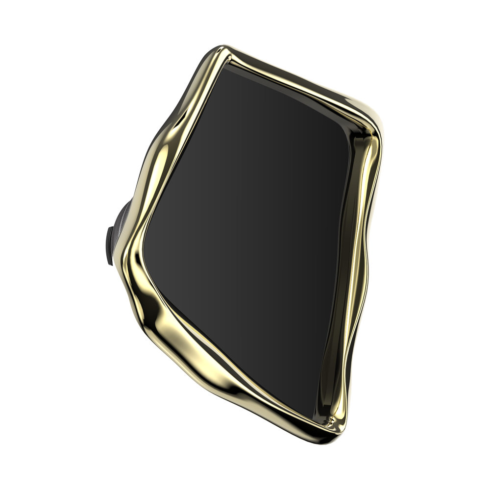 Enamel Obsidian Cut — PopTop - US 26677