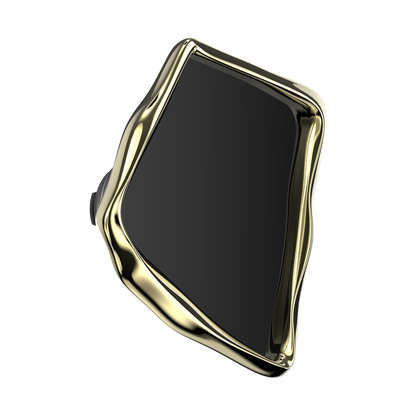 Enamel Obsidian Cut — PopTop - US 26677