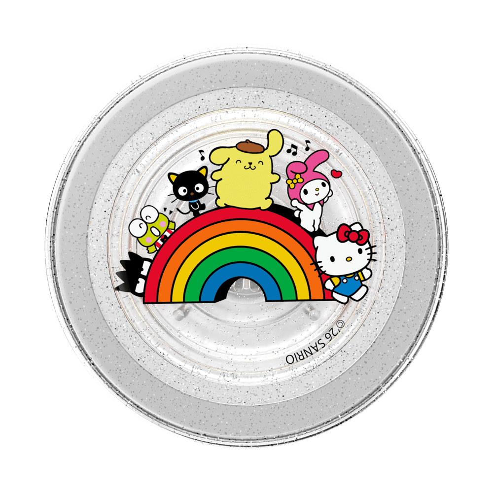 Over The Rainbow Hello Kitty —  MagSafe PopGrip - US 45086