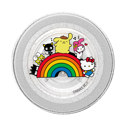 Over The Rainbow Hello Kitty —  MagSafe PopGrip - US 45086