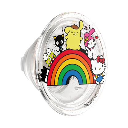 Over The Rainbow Hello Kitty —  MagSafe PopGrip - US 45086