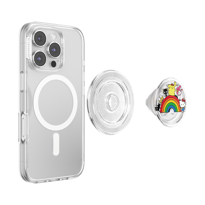 Over The Rainbow Hello Kitty —  MagSafe PopGrip - US 77751