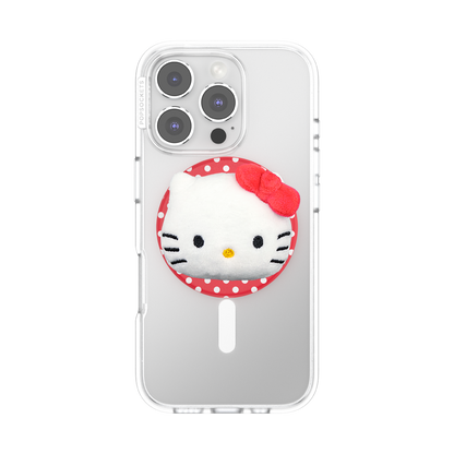 Plush Hello Kitty —  MagSafe PopGrip - US 63653
