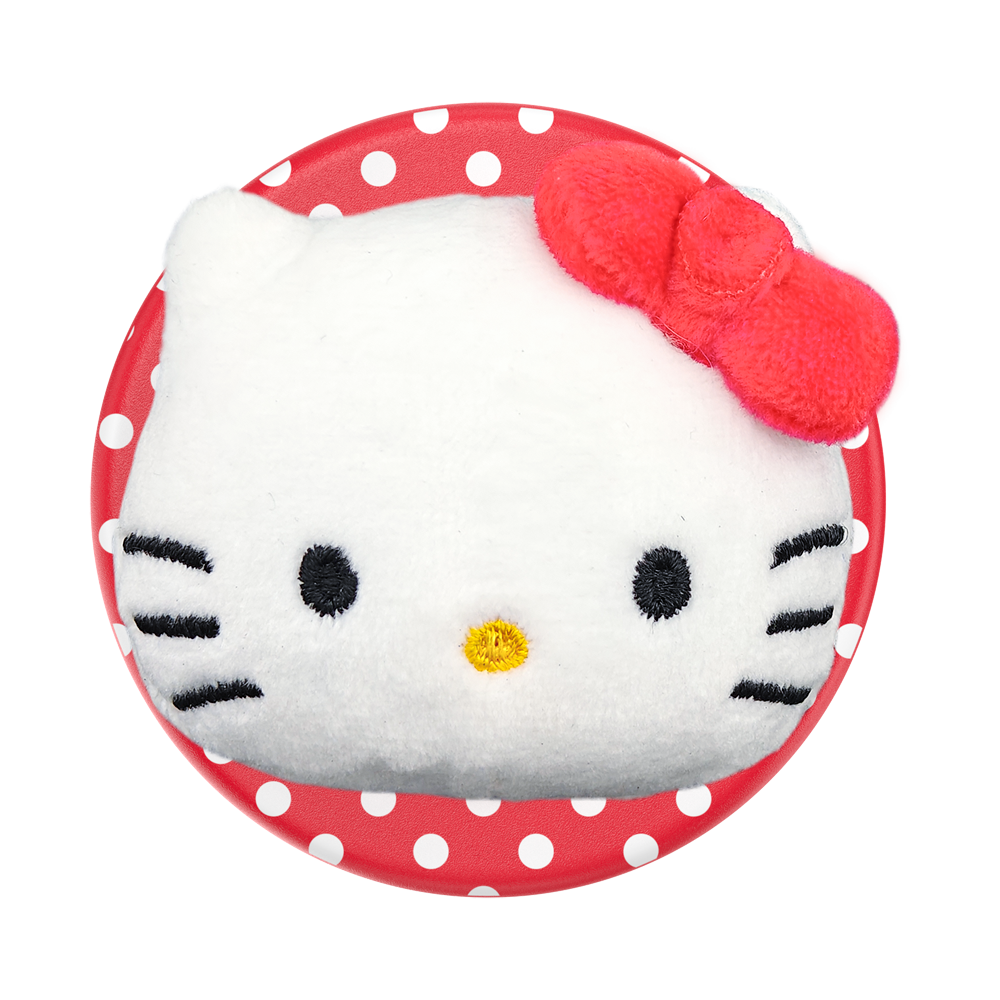 Plush Hello Kitty —  MagSafe PopGrip - US 44440