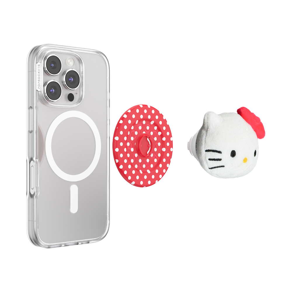 Plush Hello Kitty —  MagSafe PopGrip - US 63653
