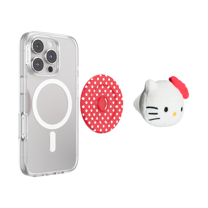 Plush Hello Kitty —  MagSafe PopGrip - US 63653