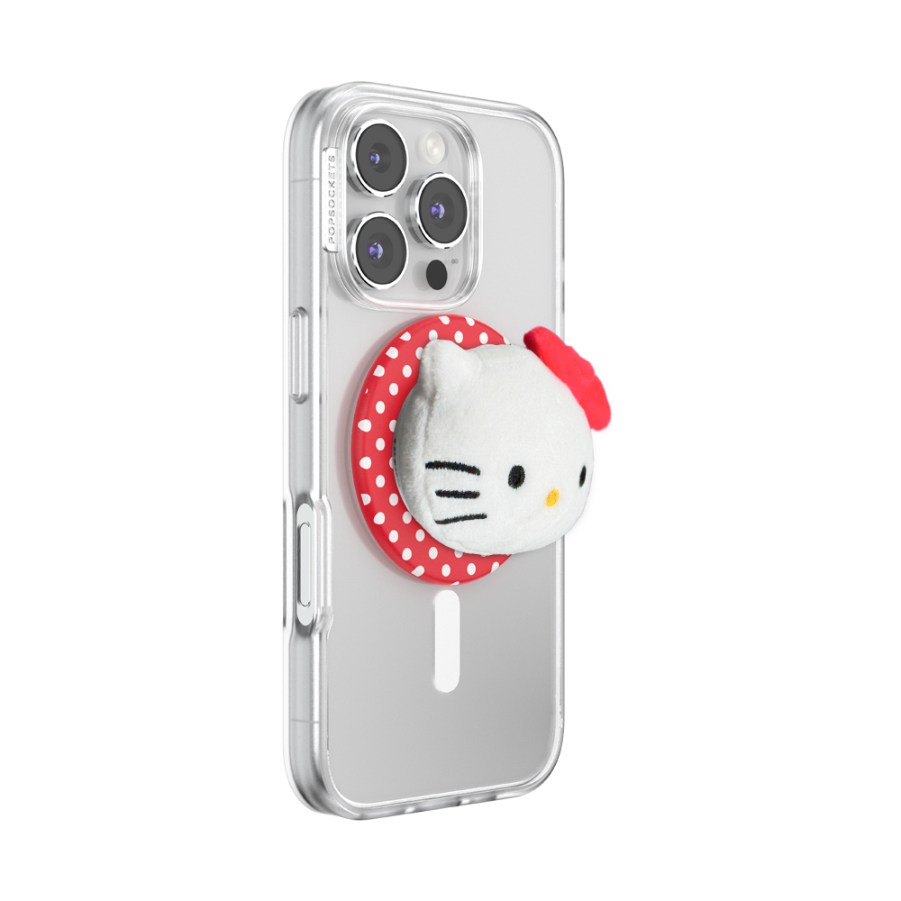 Plush Hello Kitty —  MagSafe PopGrip - US 65252