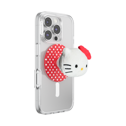 Plush Hello Kitty —  MagSafe PopGrip - US 44440
