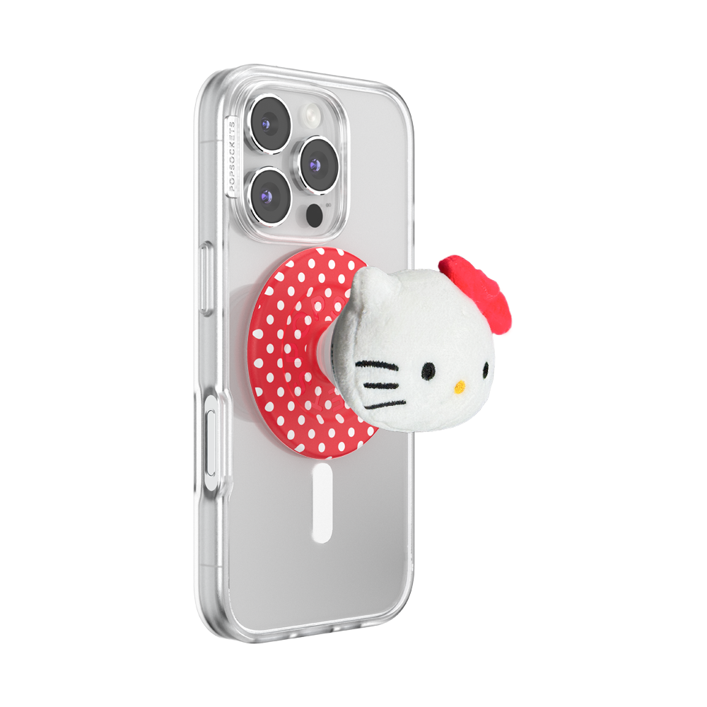 Plush Hello Kitty —  MagSafe PopGrip - US 65252