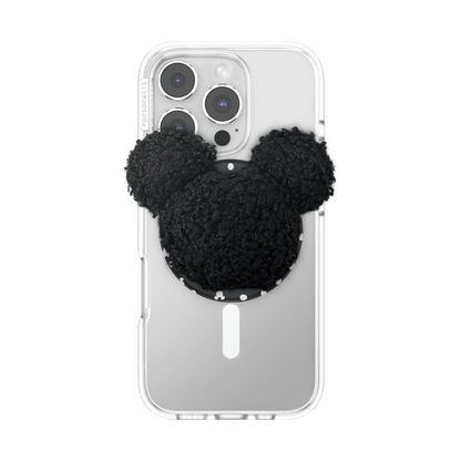 Plush Mickey Black — MagSafe PopGrip - US 97525