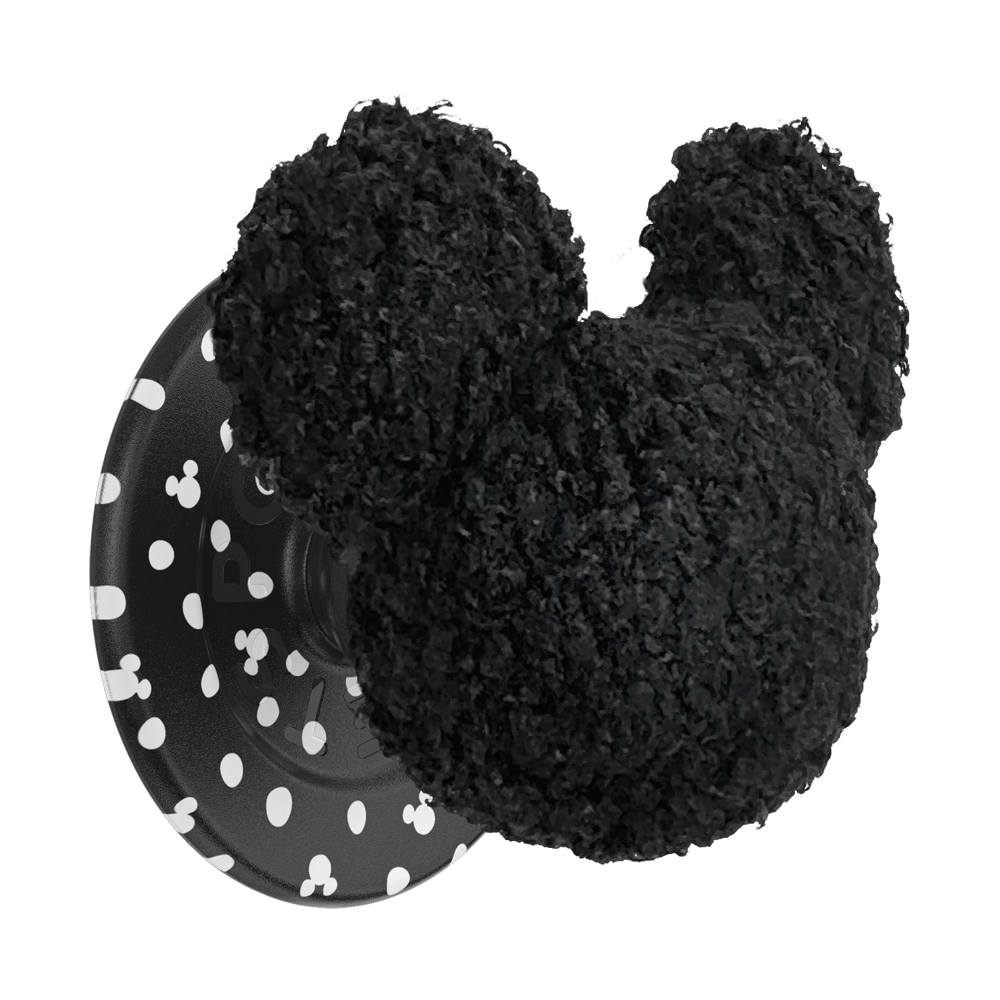 Plush Mickey Black — MagSafe PopGrip - US 45576