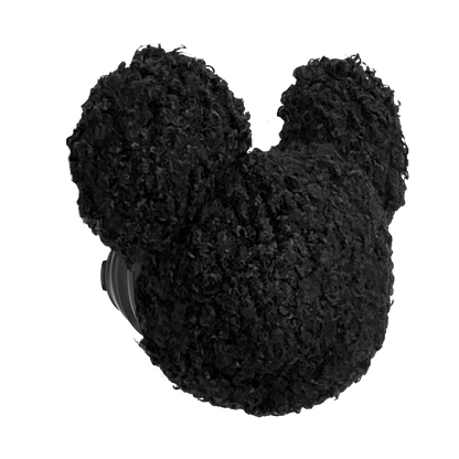 Plush Mickey Black — MagSafe PopGrip - US 97525