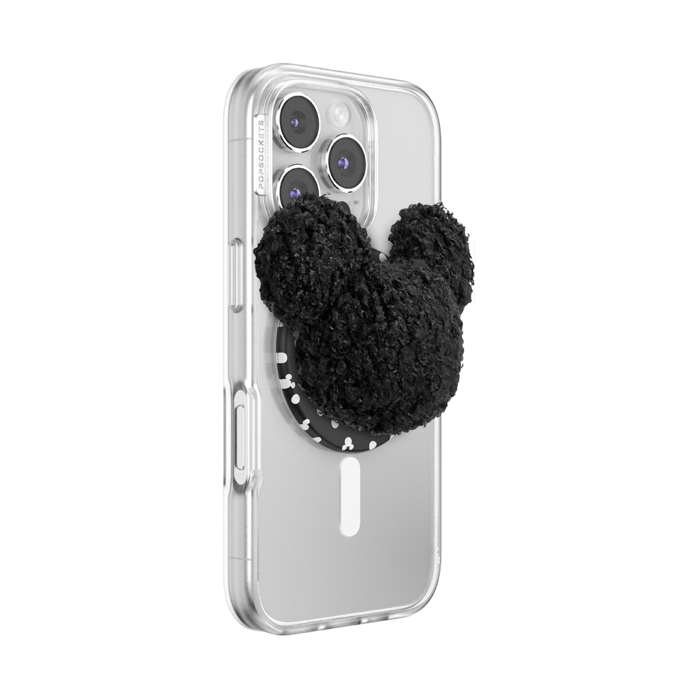 Plush Mickey Black — MagSafe PopGrip - US 16184