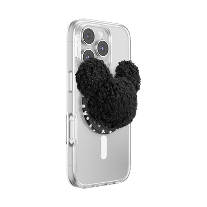 Plush Mickey Black — MagSafe PopGrip - US 16184