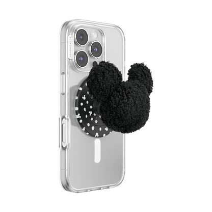 Plush Mickey Black — MagSafe PopGrip - US 97525