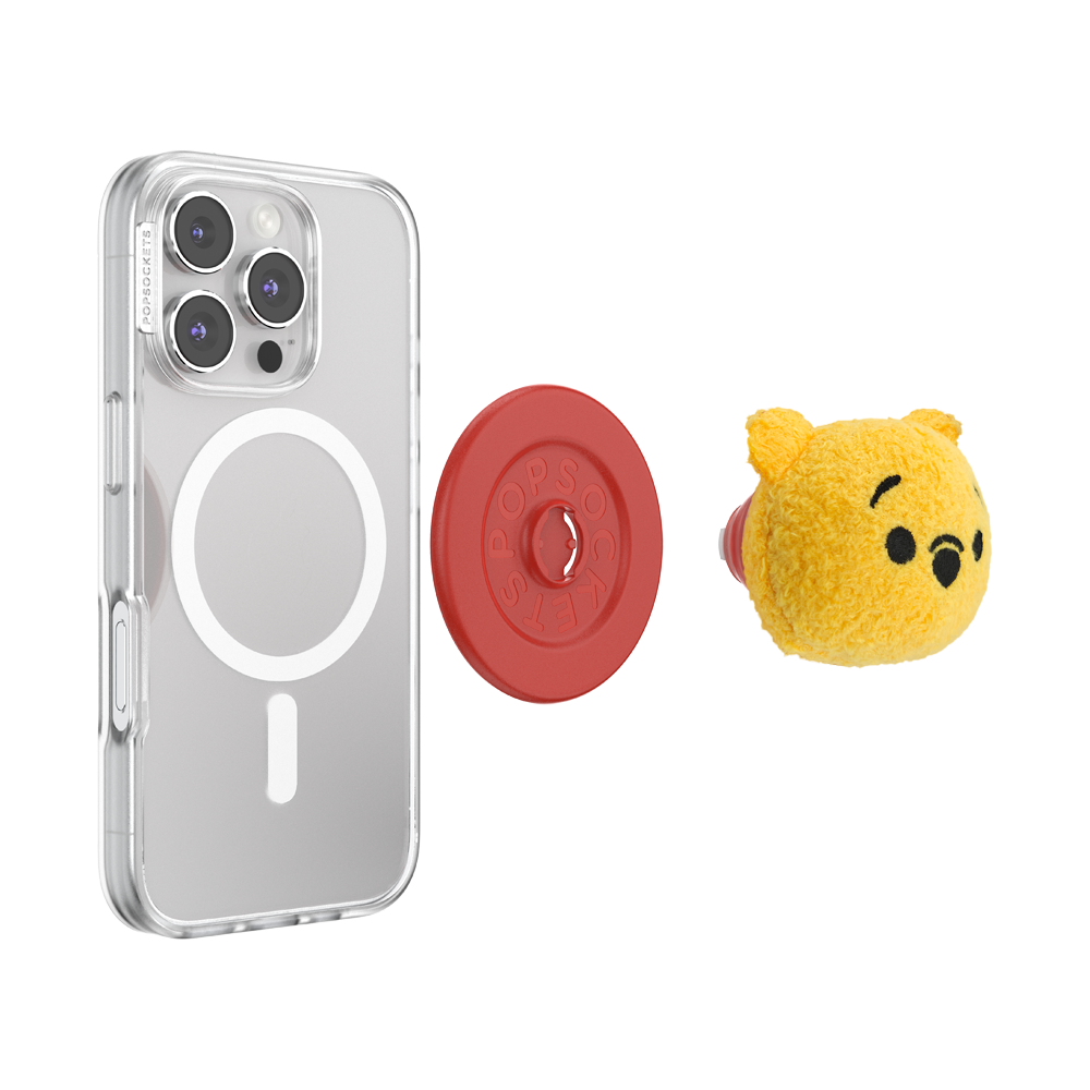 Plush Pooh — MagSafe PopGrip - US 57319