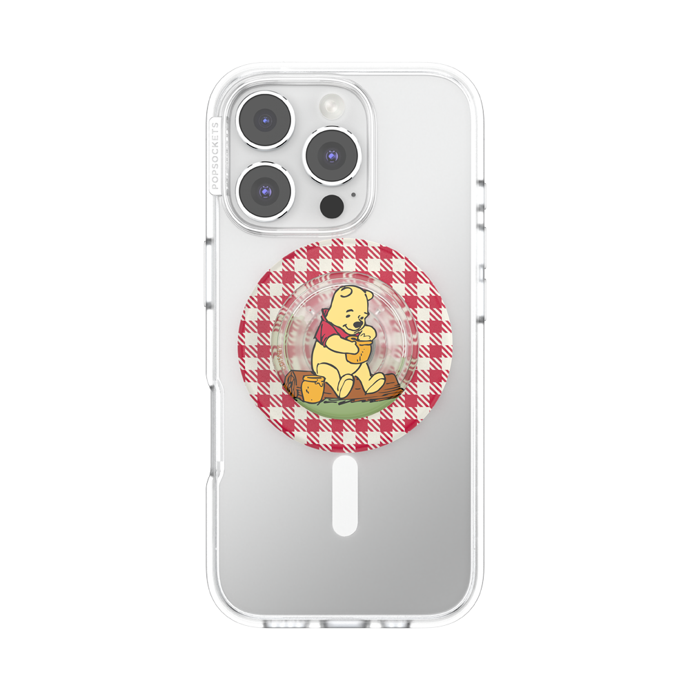 Pooh's Honey Time — MagSafe PopGrip - US 47759