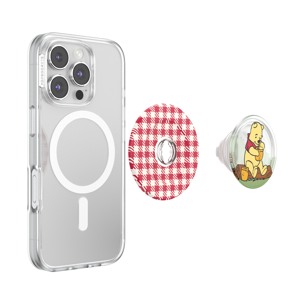 Pooh's Honey Time — MagSafe PopGrip - US 54354