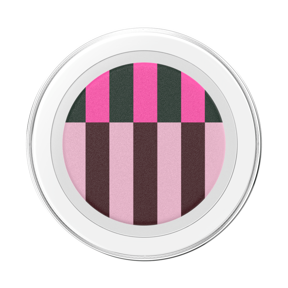 Pop of Pink Stripe — MagSafe PopGrip - US 80012