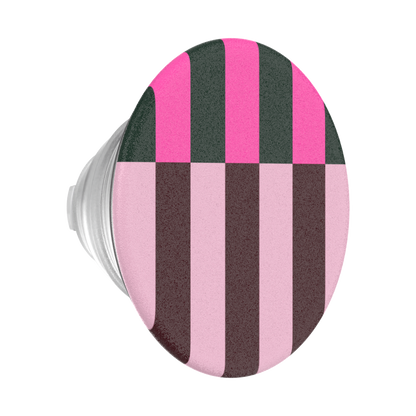 Pop of Pink Stripe — MagSafe PopGrip - US 80012
