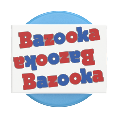 PopOut Bazooka Gum — MagSafe PopGrip - US 06063