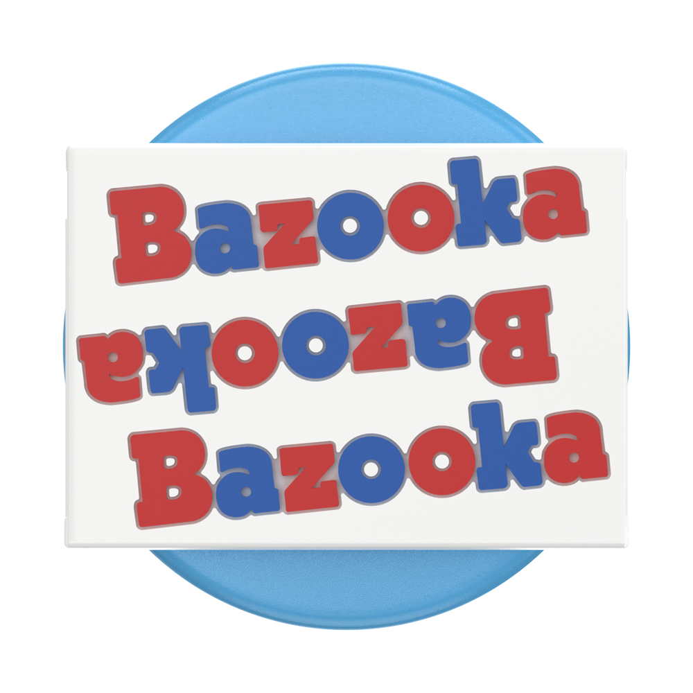 PopOut Bazooka Gum — MagSafe PopGrip - US 22811