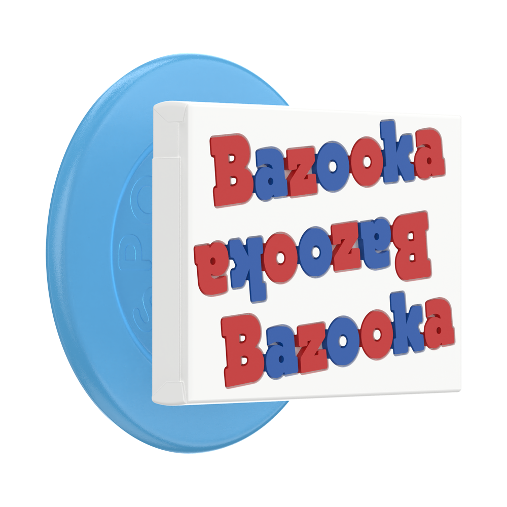 PopOut Bazooka Gum — MagSafe PopGrip - US 06063