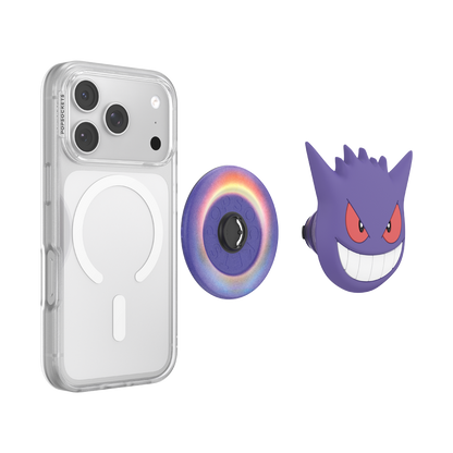 PopOut Gengar Face —  MagSafe PopGrip - US 94314